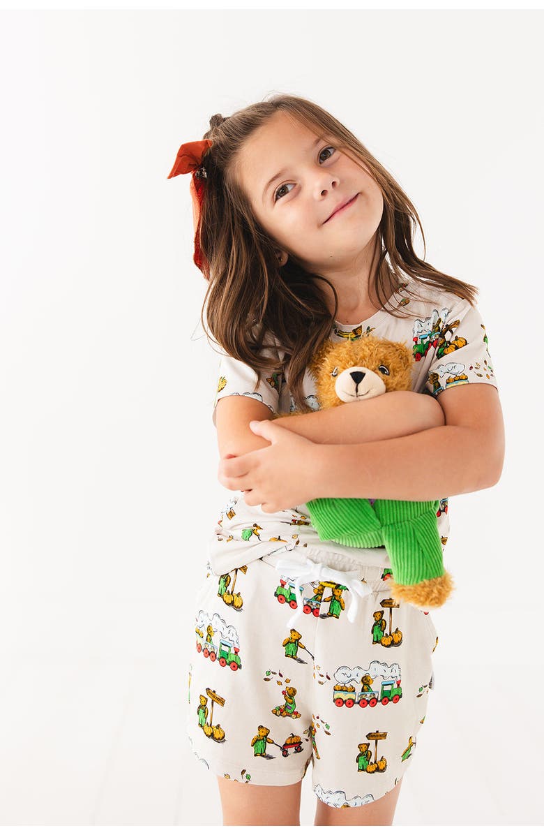 Charlie Lou Baby<sup>®</sup> Baby's Corduroy Shorts and Shirt Set, Alternate, color, 