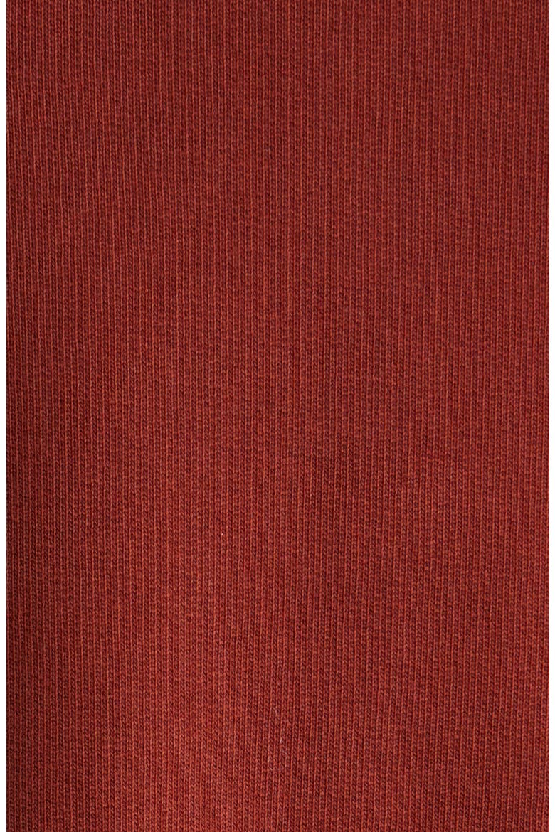 Mini Belfast Crop Knit Peacoat, Alternate, color, REDWOOD