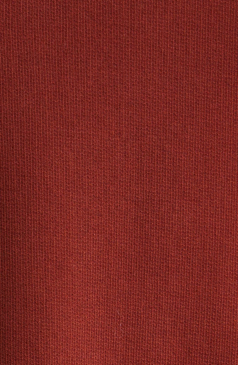 Frank & Eileen Mini Belfast Crop Knit Peacoat, Alternate, color, Redwood