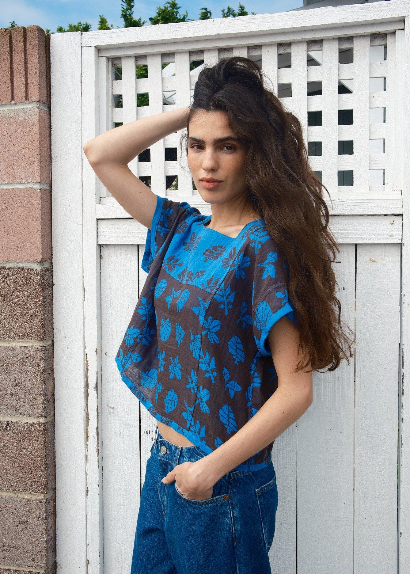 Prudence Reversible Square Neck Top - image 4