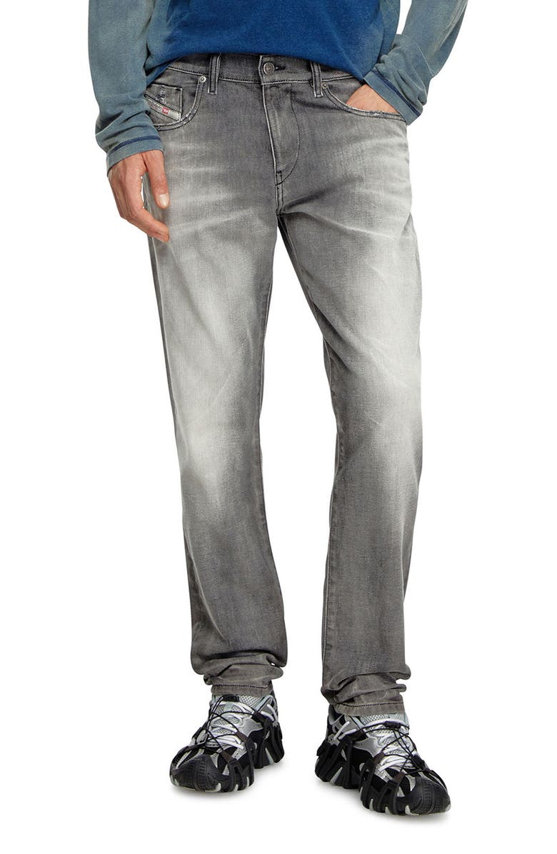 DIESEL<sup>®</sup> 2019 D-Strukt Slim Fit Jeans, Main, color, 