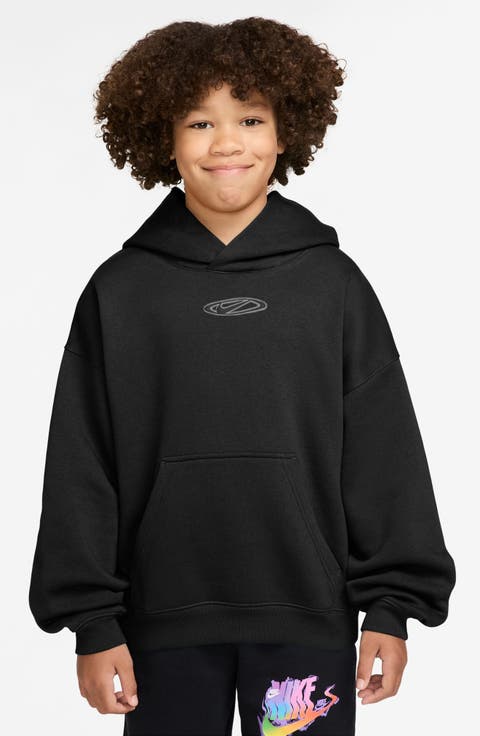 Kids' Sportswear Club Oversize Hoodie