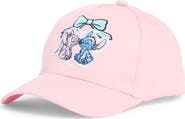 USPA ACCESSORIES Kids' x Disney Stitch & Angel Baseball Cap