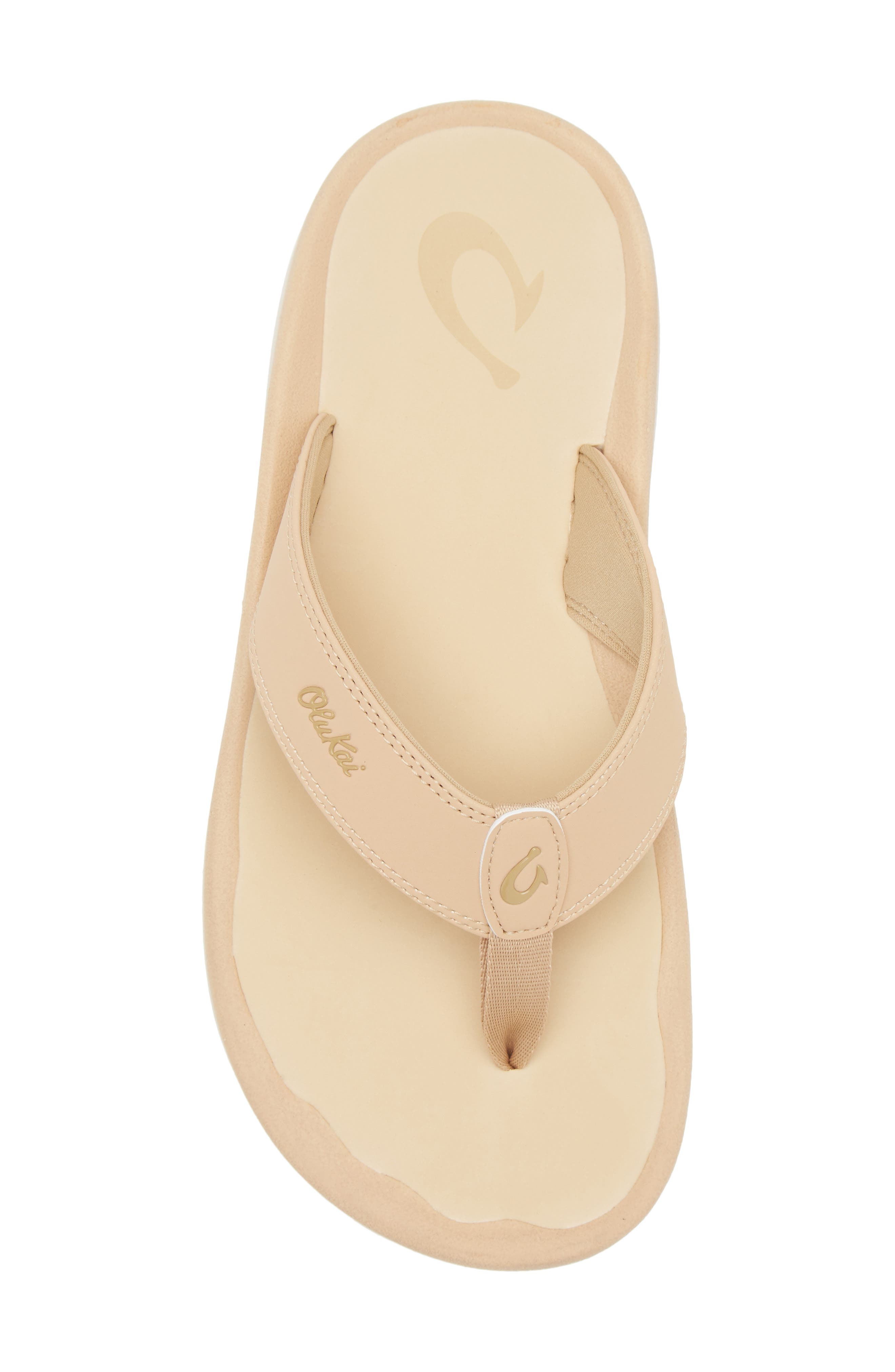 OluKai Ohana Flip Flop, Alternate, color, Sandbar / Sandbar