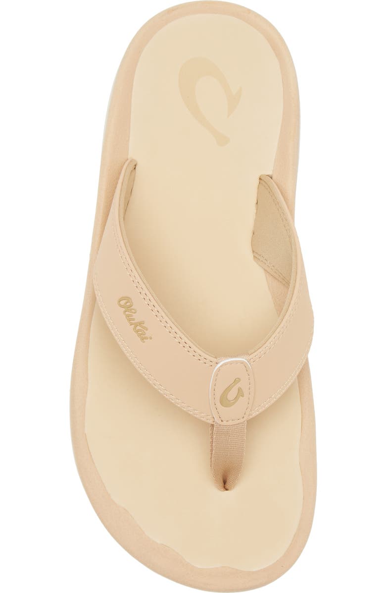 OluKai Ohana Flip Flop, Alternate, color, Sandbar / Sandbar