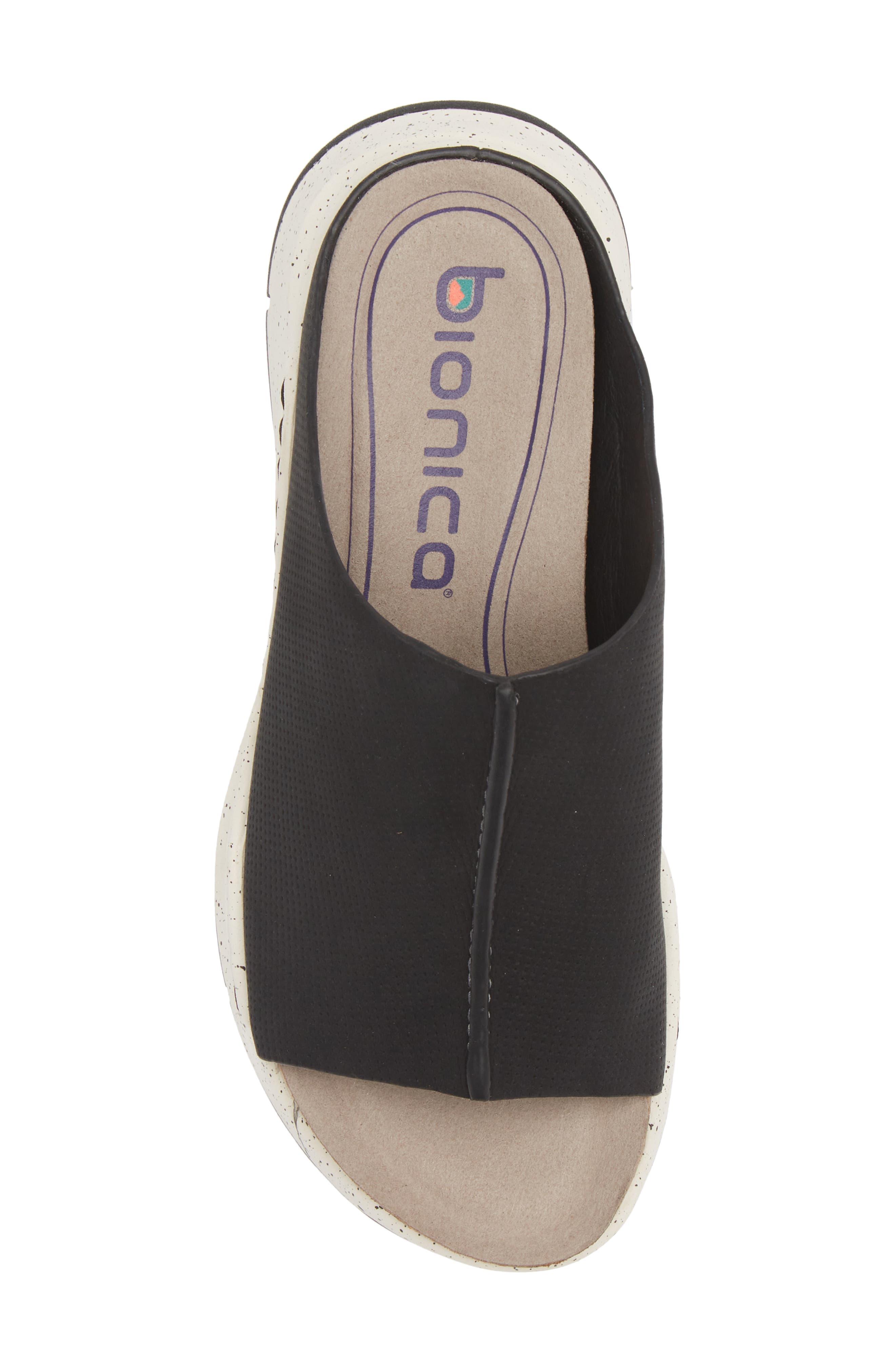 bionica Oceana Wedge Slide Sandal, Alternate, color, 