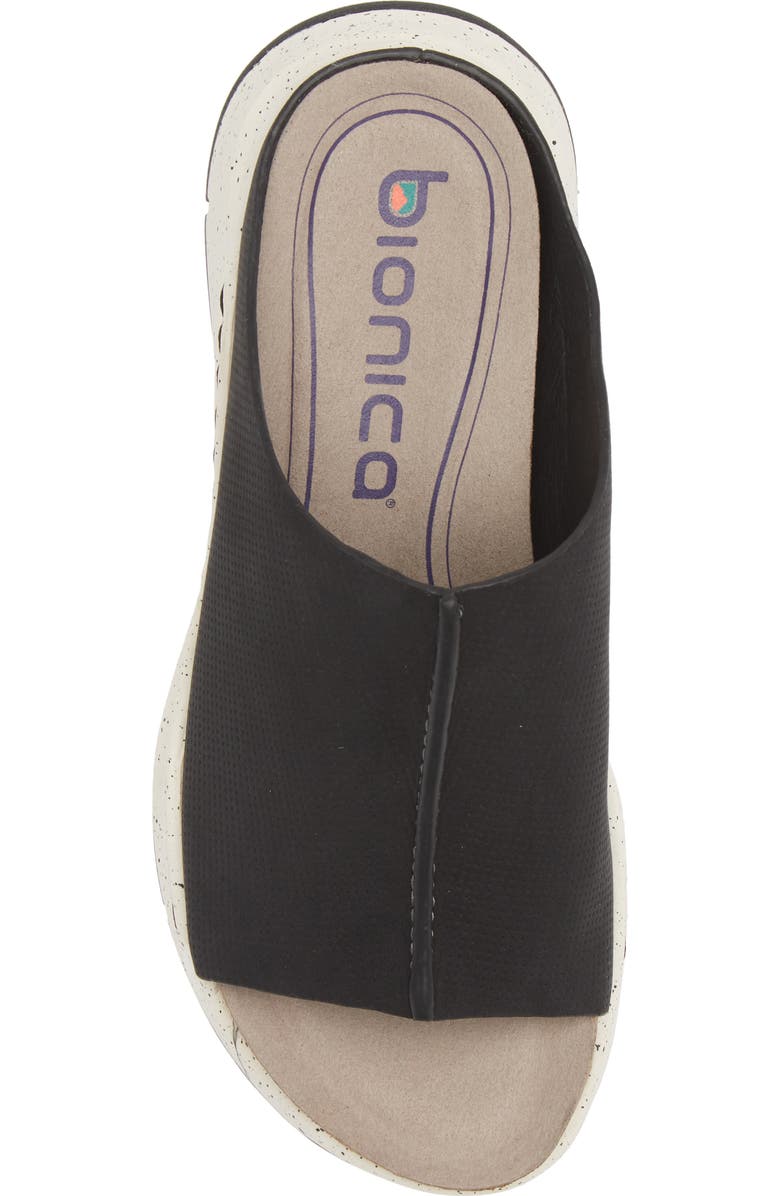 bionica Oceana Wedge Slide Sandal, Alternate, color,