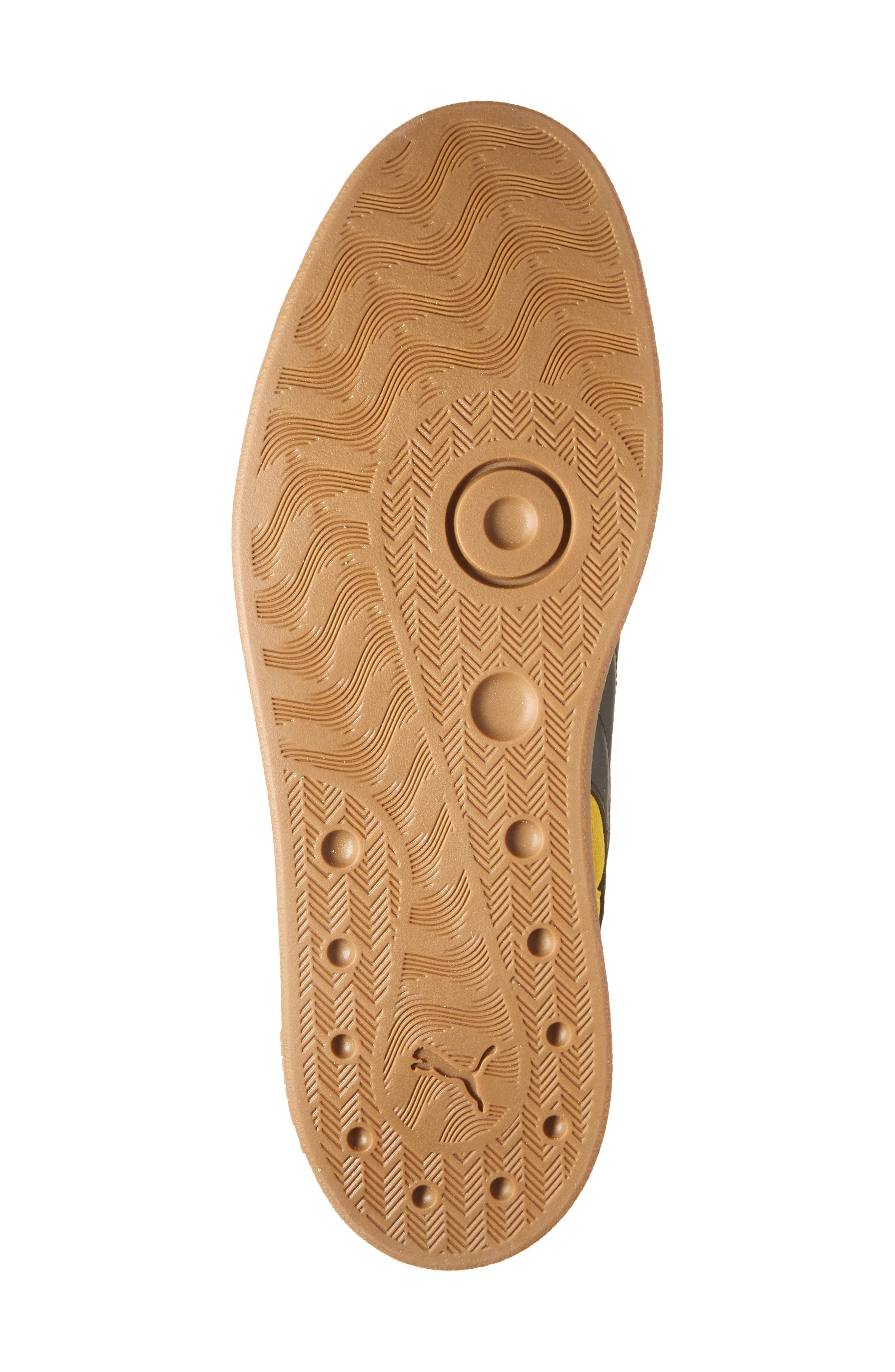 PUMA Club II Era Sneaker, Alternate, color, Dazzling Yellow/ Puma Black