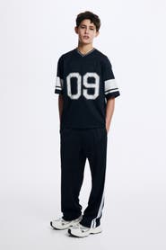 H&M Loose Fit Track Pants With Drymove