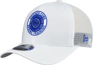 New Era Men's New Era White Chicago Cubs 2026 Spring Training Fan Pack 9SEVENTY Adjustable Trucker Hat
