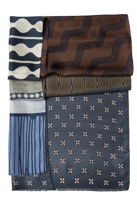 Atri - Large Silk Scarf