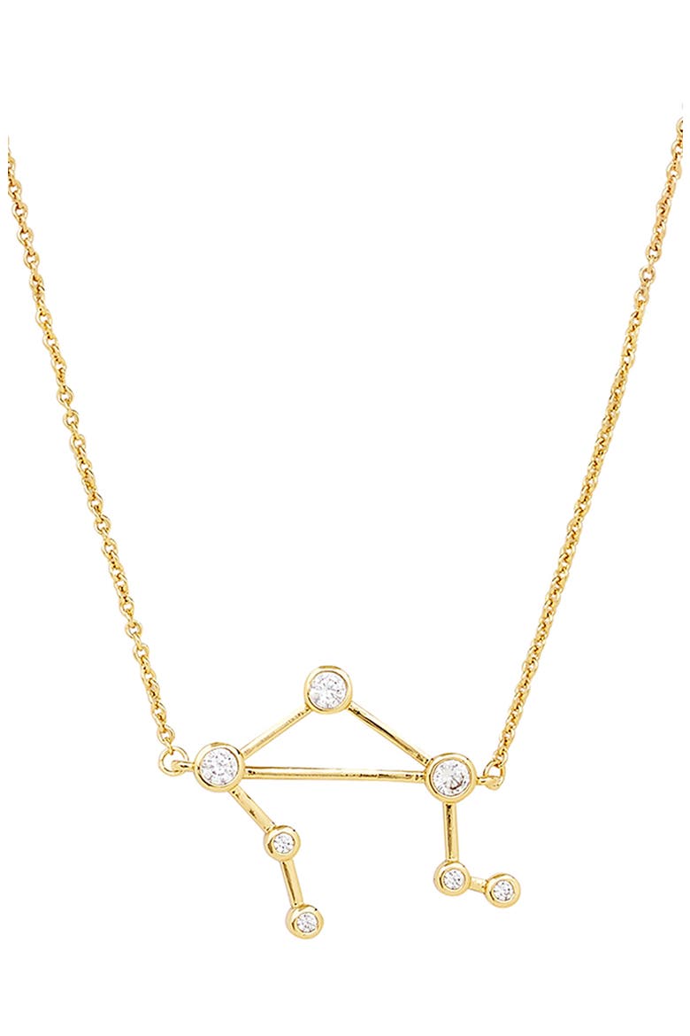 Constellation Necklace, Alternate, color, GOLD - LIBRA