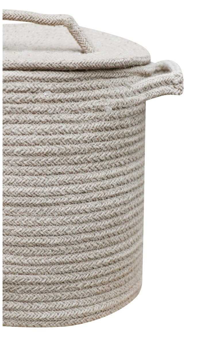 Little Chef Braided Play Basket, Alternate, color, NATURAL
