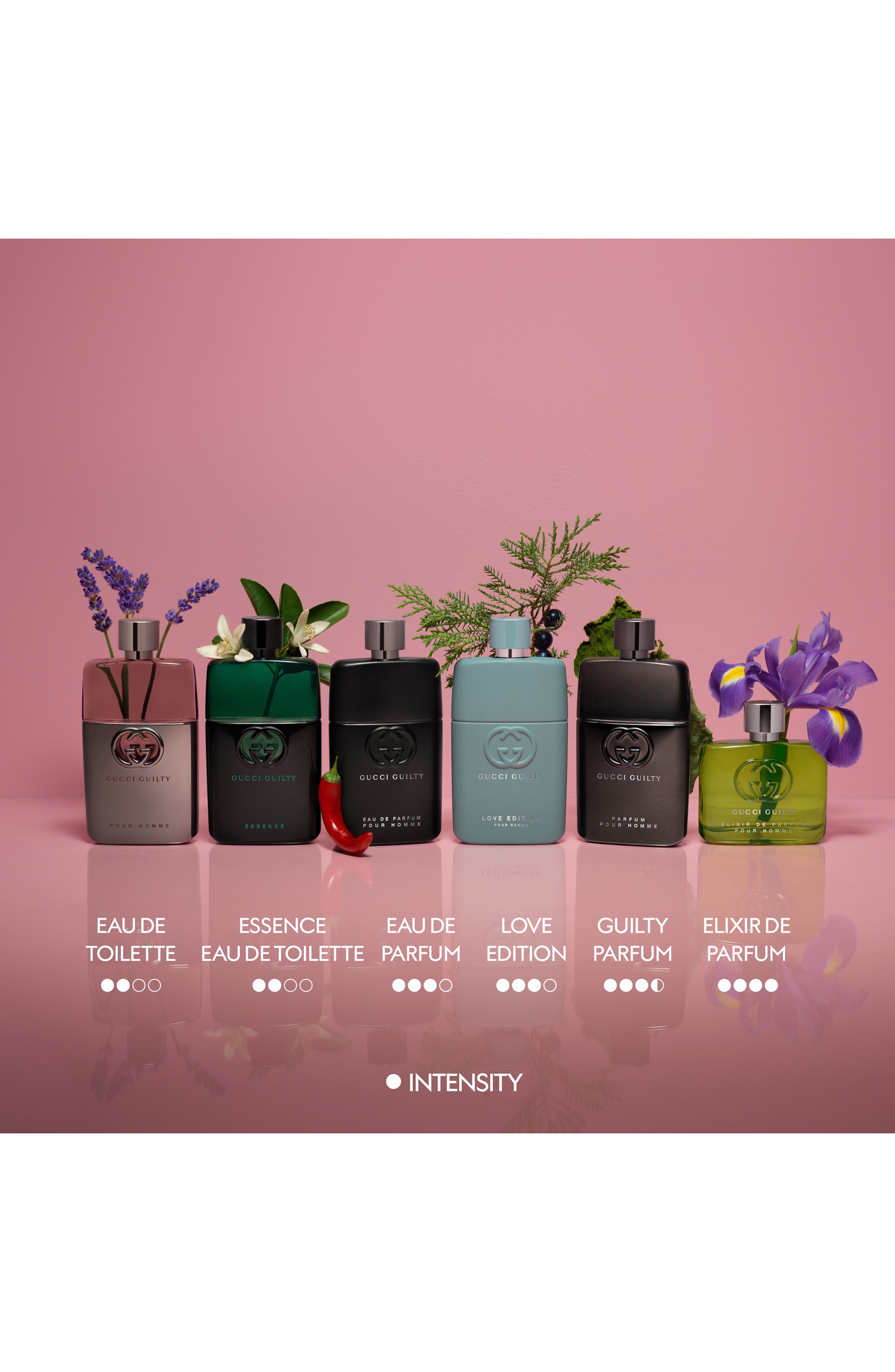 Guilty Love Edition Pour Homme Eau de Parfum (Limited Edition