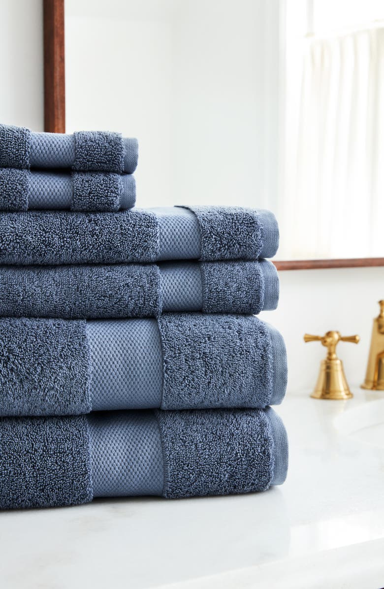 Boll & Branch Plush 6-Piece Organic Cotton Bath Sheet Set, Alternate, color, 