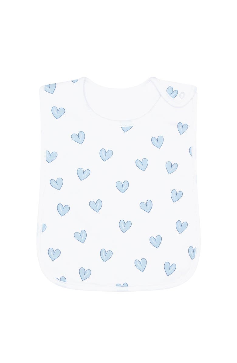 Nellapima Baby Girl Cotton Feeding Bib, Alternate, color, 