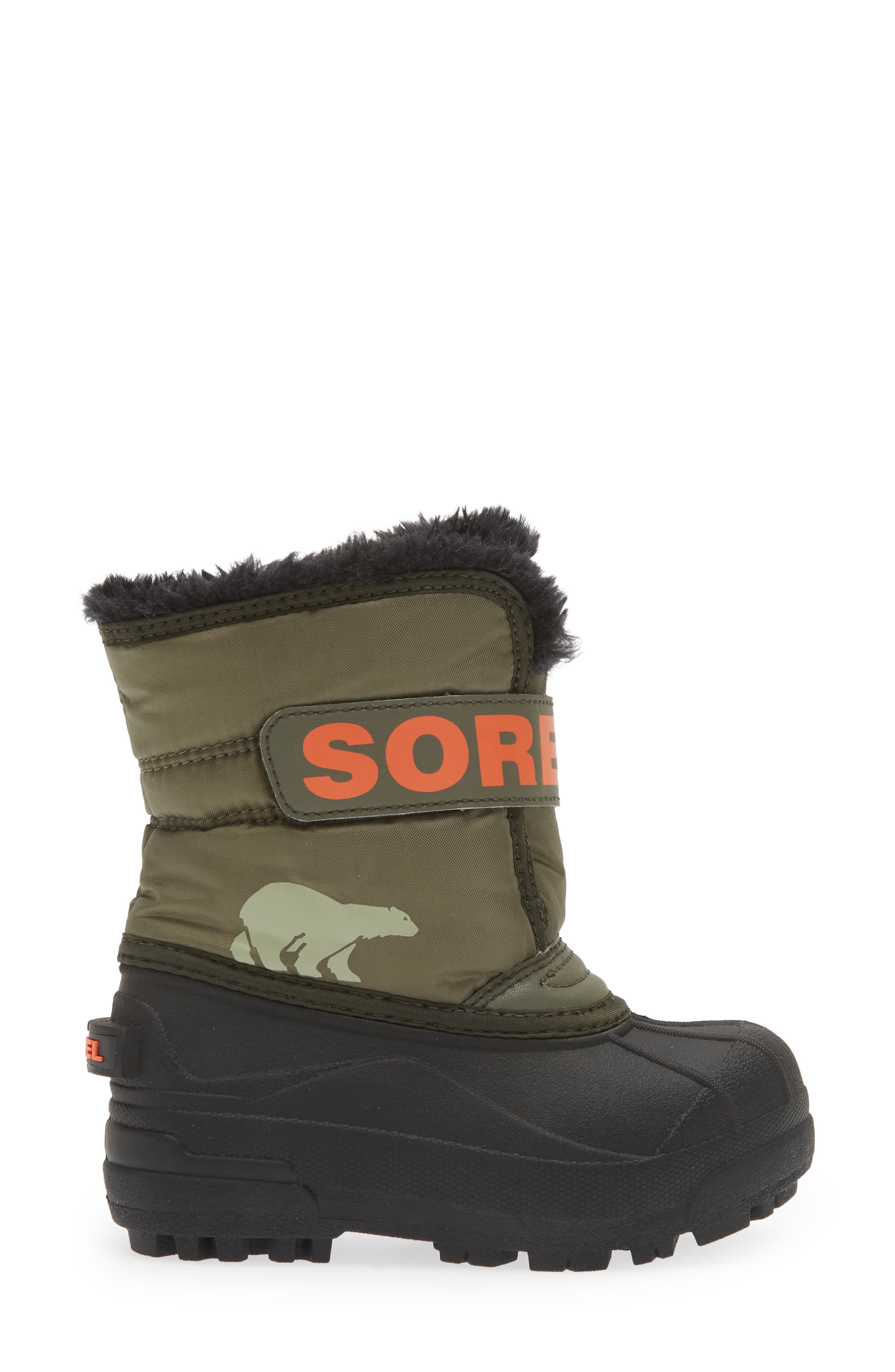 Snow Commander Insulated Waterproof Boot, Alternate, color, STONE GREEN/ ALPINE TUNDRA