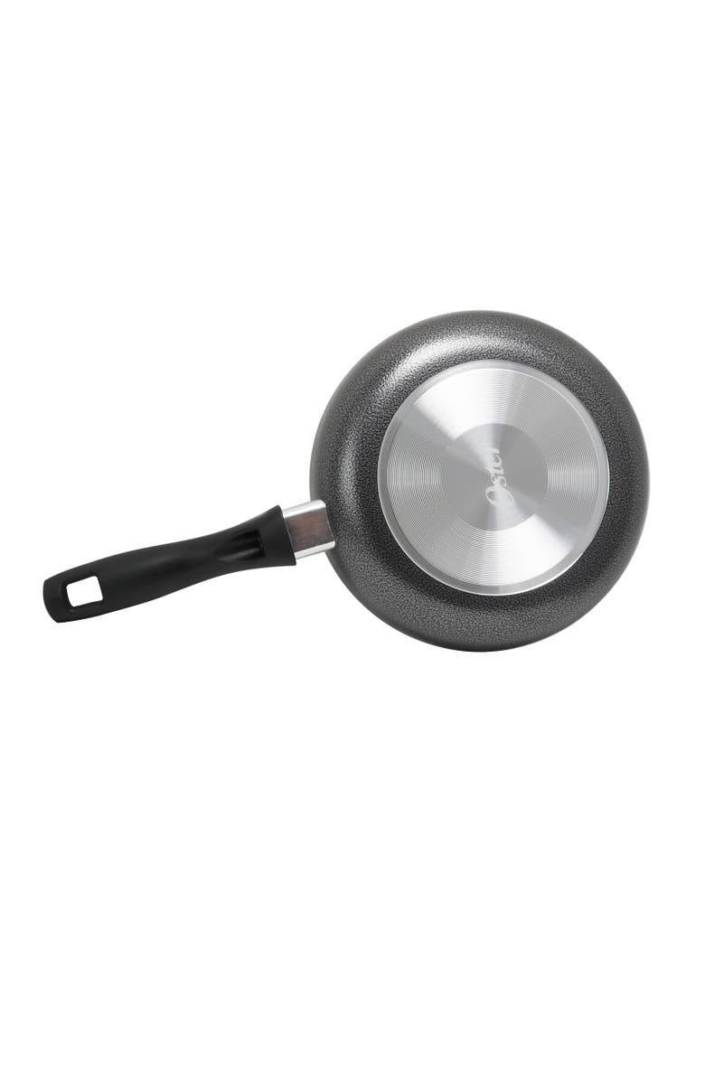 OSTER Clairborne 8 Inch Aluminum Frying Pan, Alternate, color, Grey