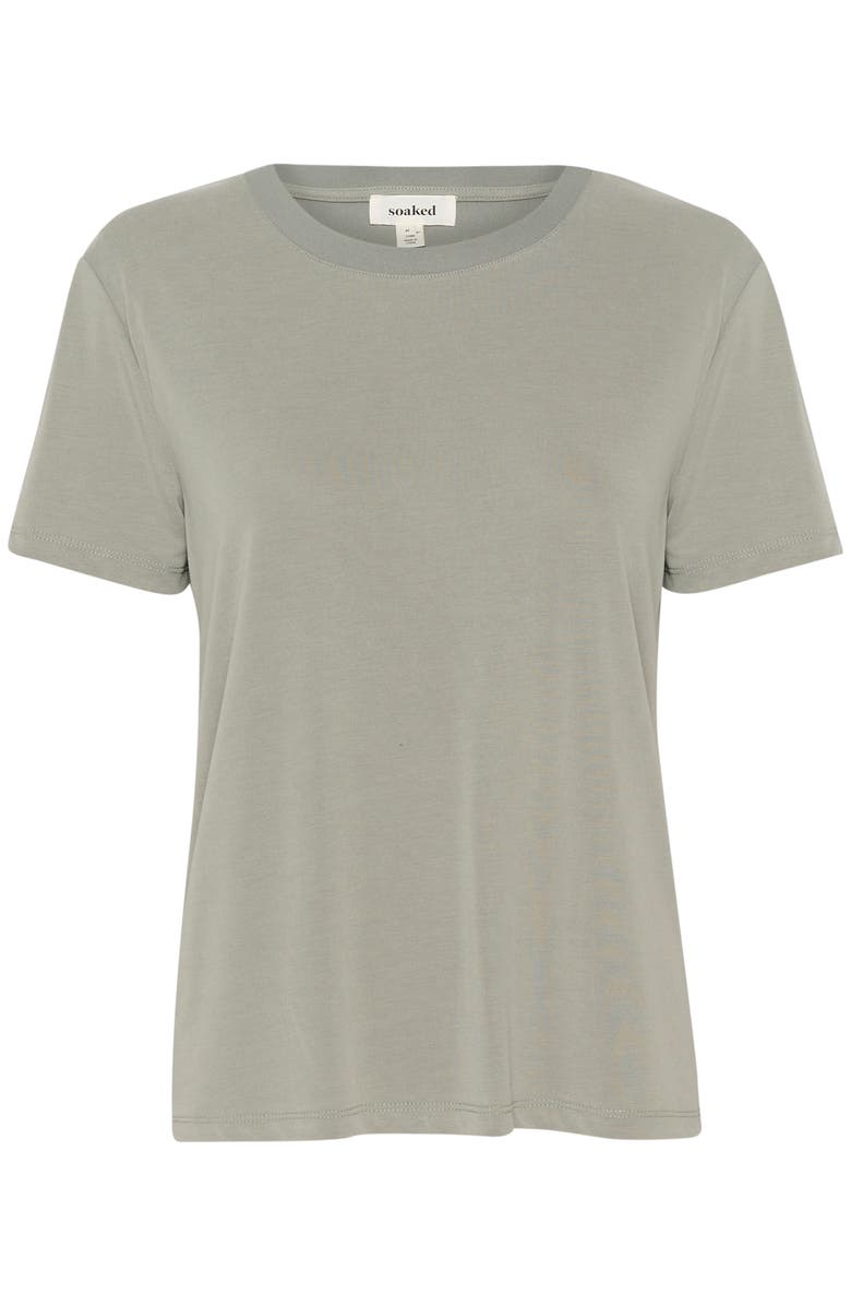 Soaked in Luxury Columbine Short Sleeve T-Shirt, Alternate, color, Shadow