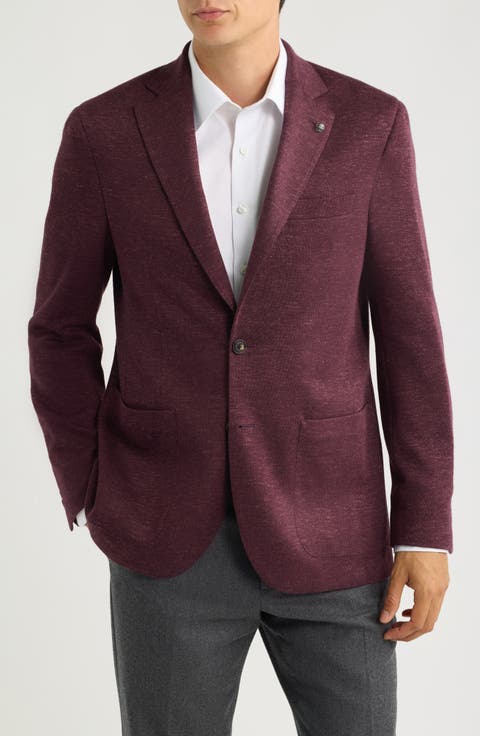 Hartford Knit Wool Blend Sport Coat