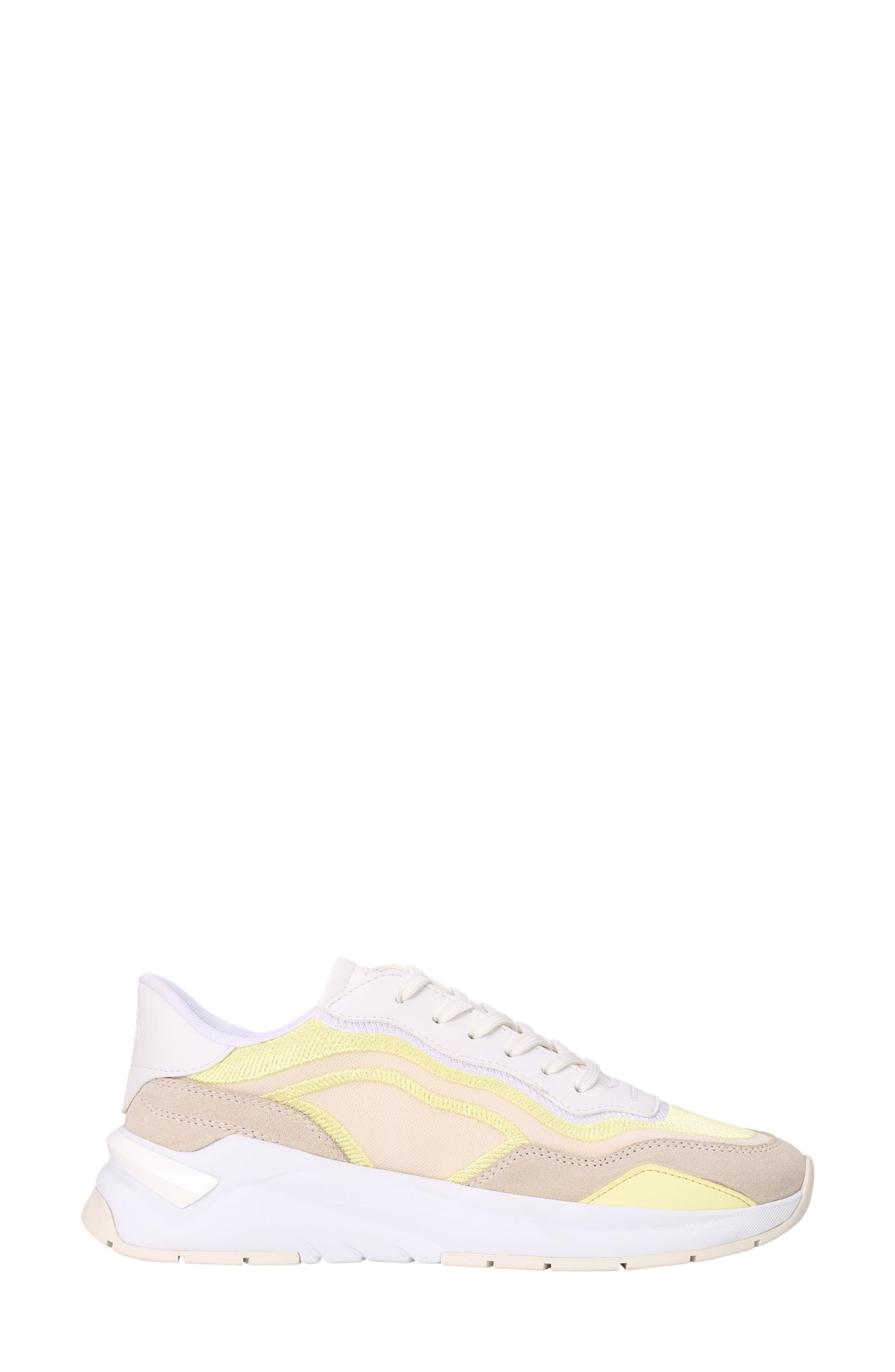 BOSS Skylar Runn Sneaker, Alternate, color, Open White