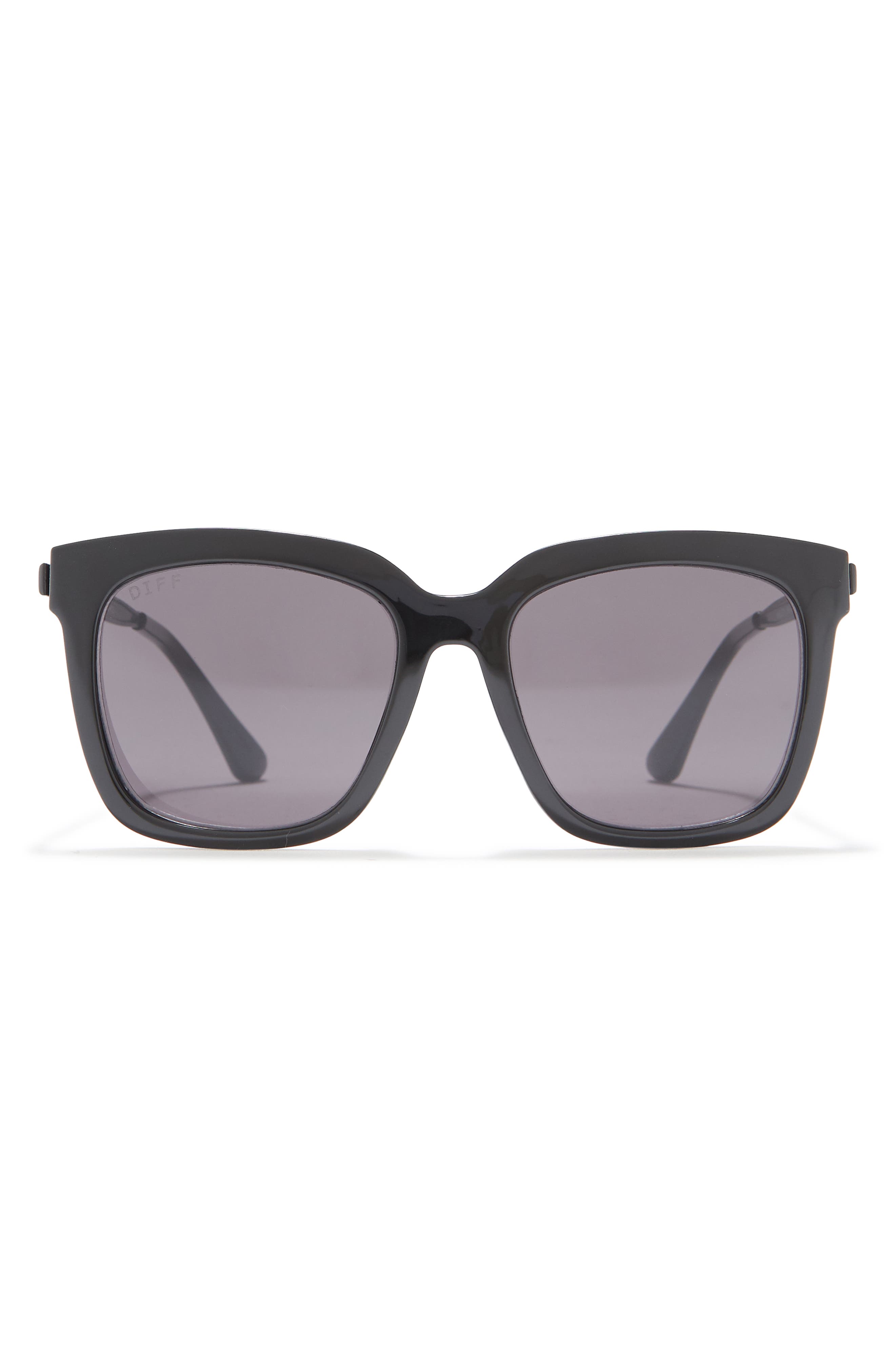 DIFF Hailey 54mm Square Sunglasses