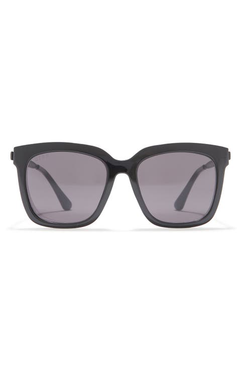 Hailey 54mm Square Sunglasses