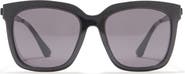 DIFF Hailey 54mm Square Sunglasses