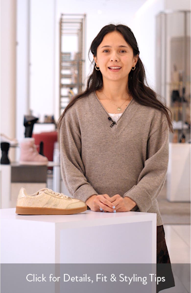 Elder Sneaker, sales video thumbnail