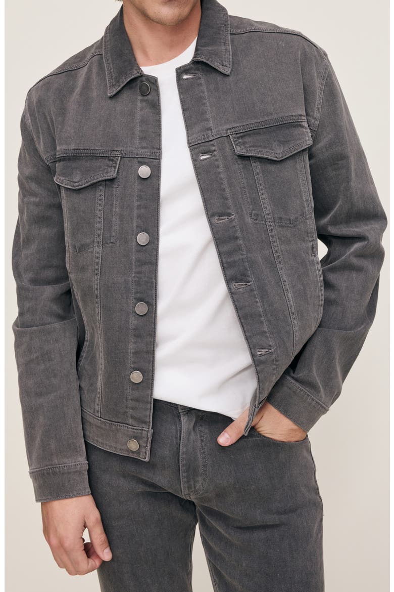 Vaughn DL Ultimate™ Trucker Jacket, Main, color, WEATHERED GREY