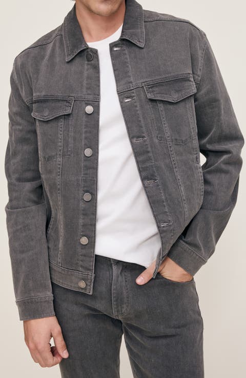 Vaughn Denim Trucker Jacket