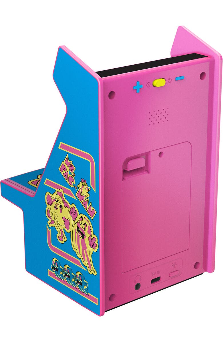 My Arcade Dgunl7009 Ms. Pacman Micro Player Pro, Alternate, color, Multicolor