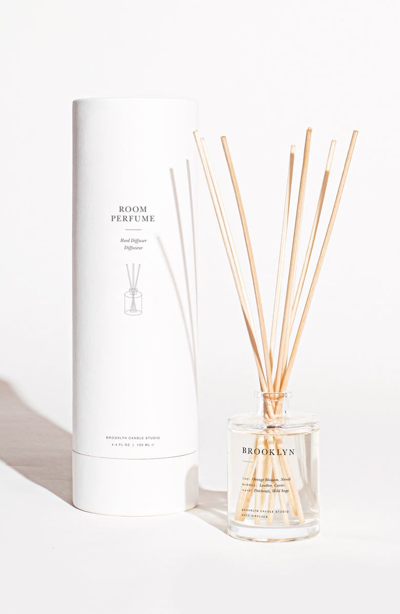 BROOKLYN CANDLE STUDIO Brooklyn Reed Diffuser, Alternate, color, Brooklyn