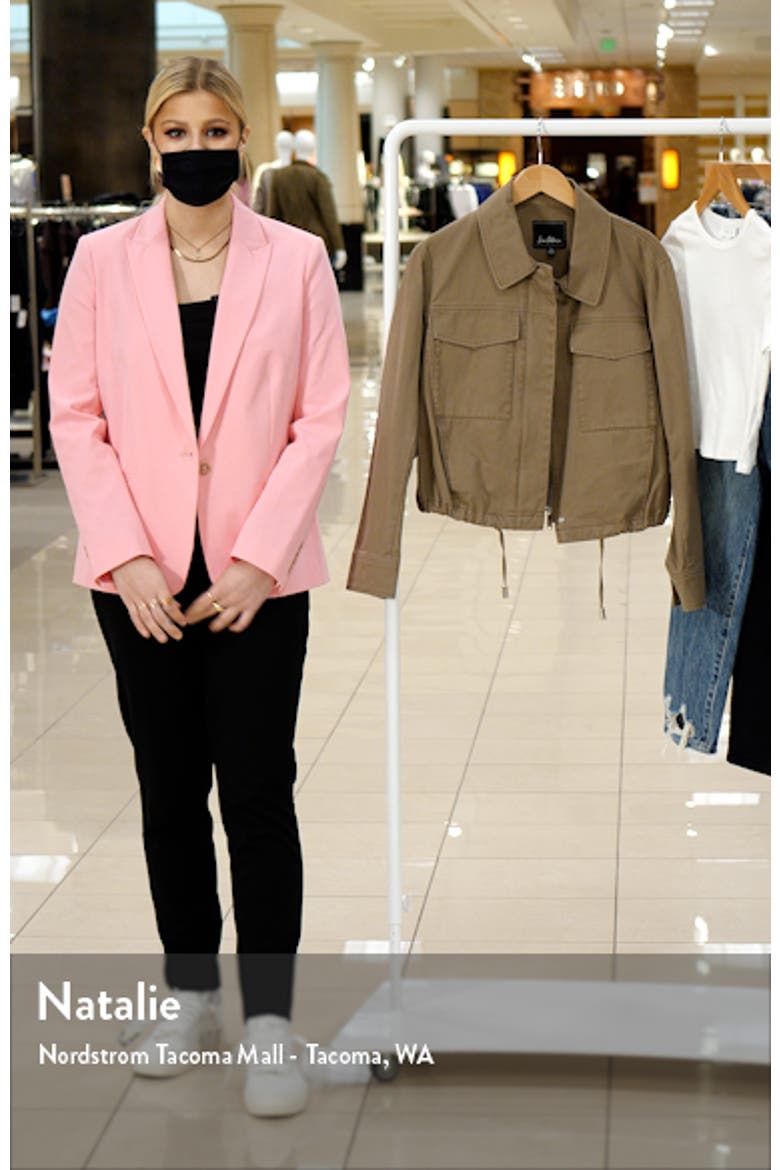Crop Utility Jacket video