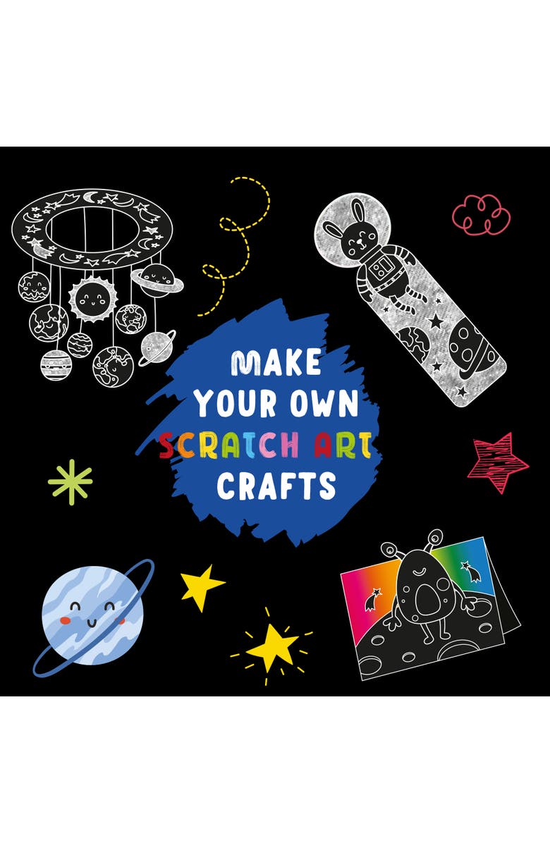 book 'n' app pApplishing house Scratch & Glitter Activity Book, Alternate, color, Multicolored