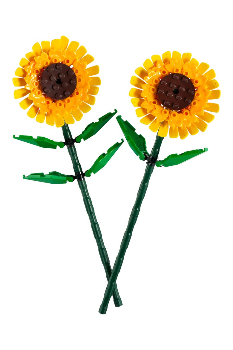 Sunflowers Building Set 40524, Alternate, color, MULTI