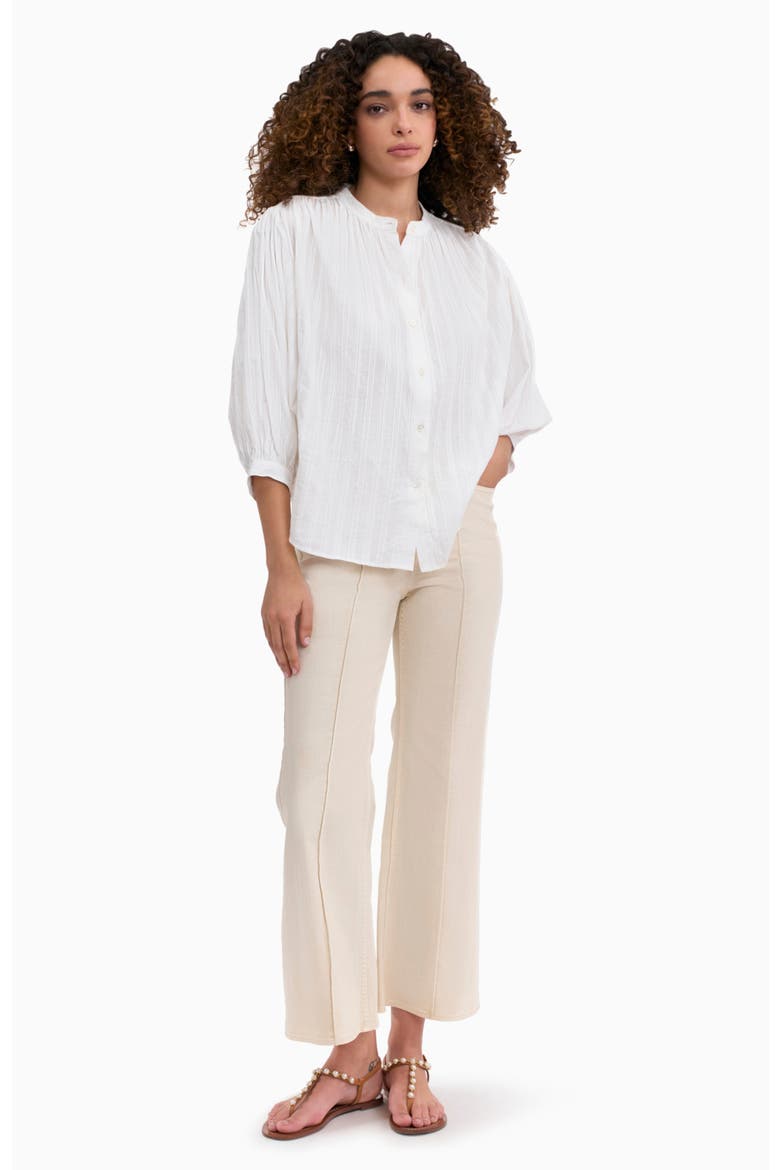 Marianne Blouse, Main, color, Ivory