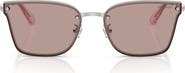 Swarovski 62mm Irregular Sunglasses