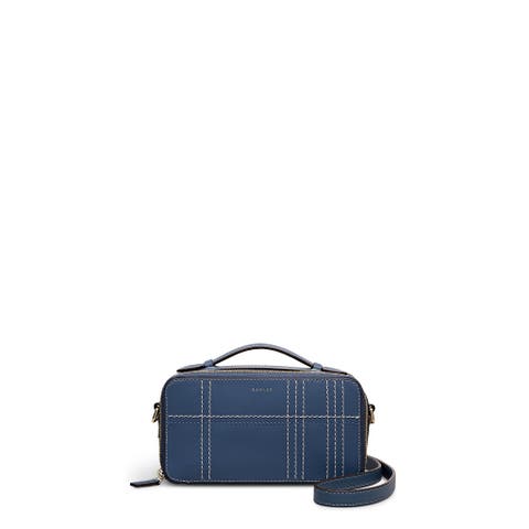 Calvert Way - Check Micro Phone Crossbody Bag