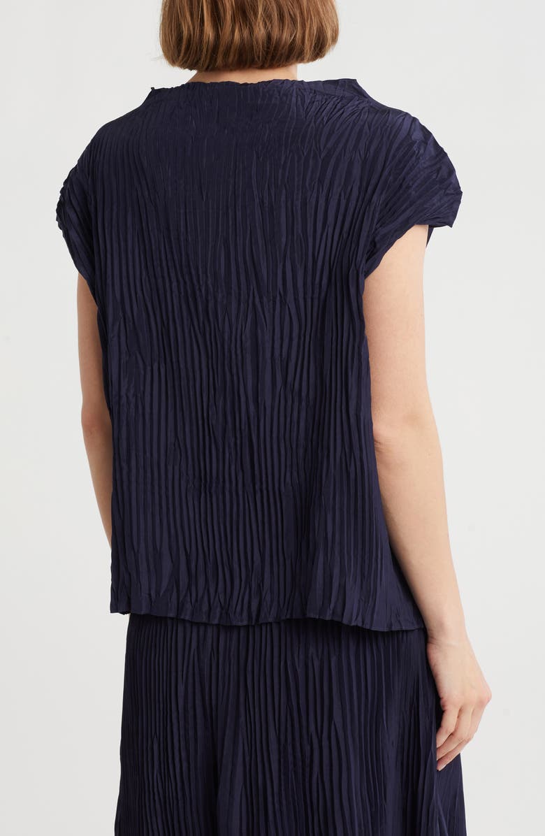 Eileen Fisher Funnel Neck Top, Alternate, color, 