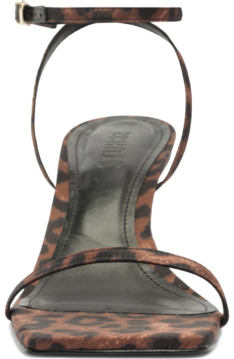 Schutz Sam Square Toe Ankle Strap Sandal, Alternate, color,