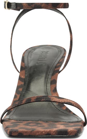 Sam Square Toe Ankle Strap Sandal