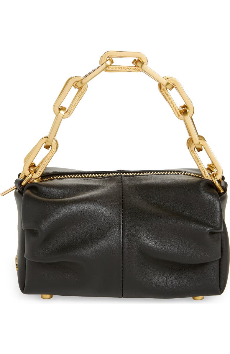 Brandon Blackwood Mini Valentina Top Handle Bag, Main, color,