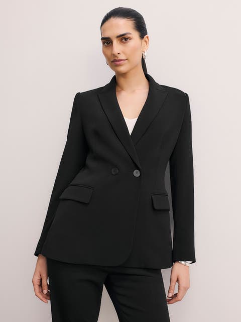 Knighton Clever Crepe Blazer