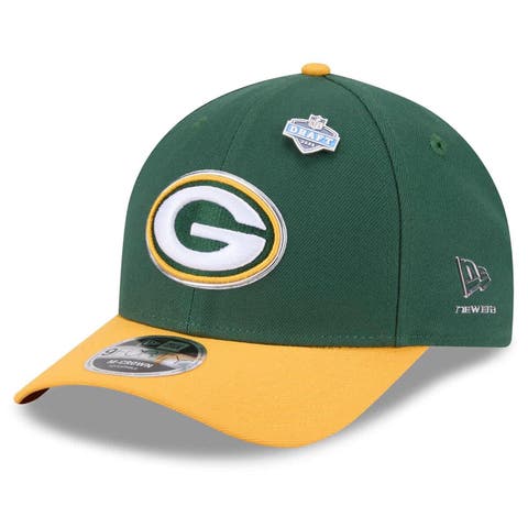 Men's New Era  Green/Gold Green Bay Packers 2026 NFL Draft 9FORTY M-Crown Adjustable Hat