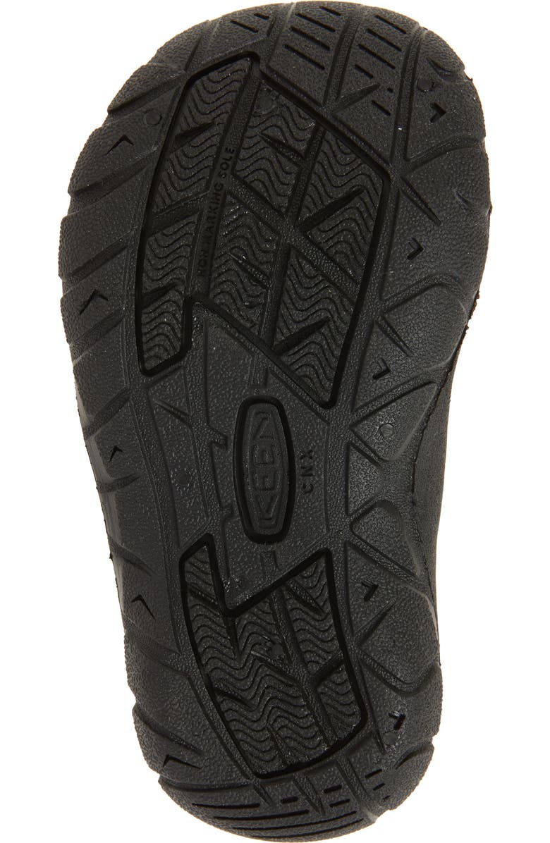 KEEN Kids' Seacamp CNX III Sandal, Alternate, color, Black/ Grey