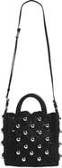 Rabanne Small Raffia Tote Bag