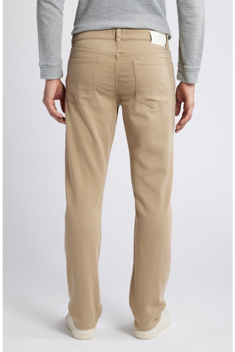Russell DL Ultimate Knit Slim Straight Jeans, Alternate, color, SANDSTONE ULTIMATE KNIT