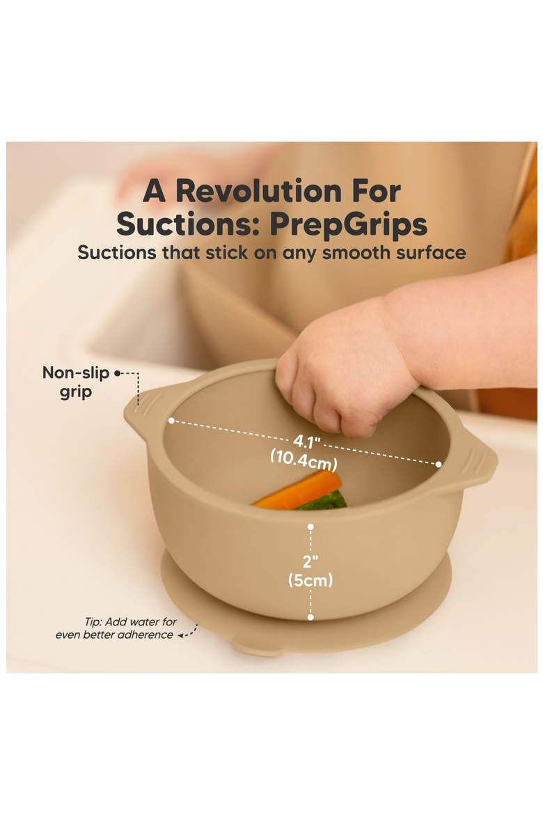 2-Pack Silicone Suction Bowls, Alternate, color, Terracotta