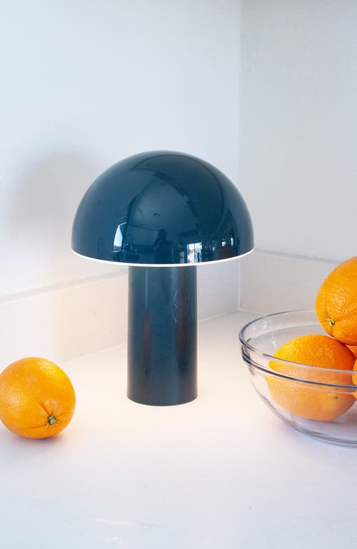 Brightech Celia Led Table Lamp In Green